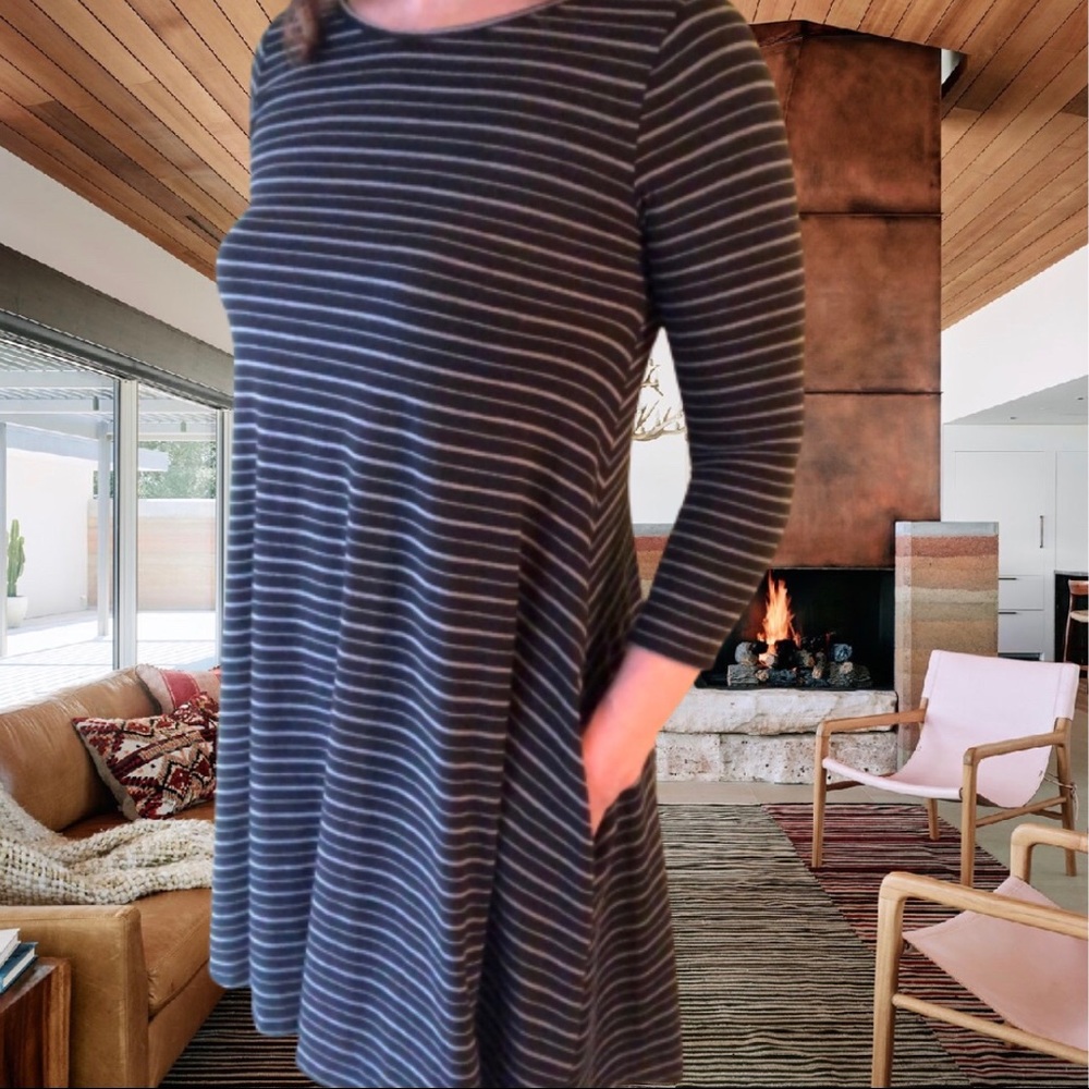 Honey and Lace Dress with Pockets